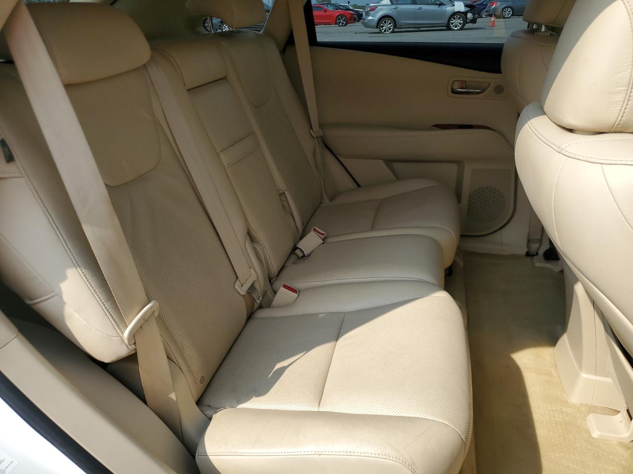 2010 Lexus Rx 350 VIN: JTJZK1BA3A2406712 Lot: 81223755