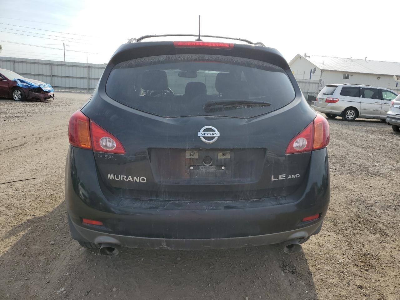 2009 Nissan Murano S VIN: JN8AZ18W69W141551 Lot: 80910525