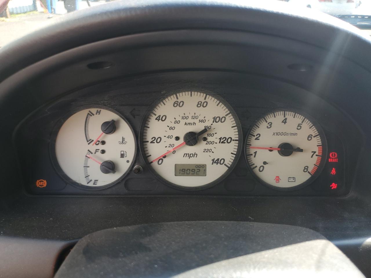 2002 Mazda Protege Pr5 VIN: JM1BJ246821462528 Lot: 81066345