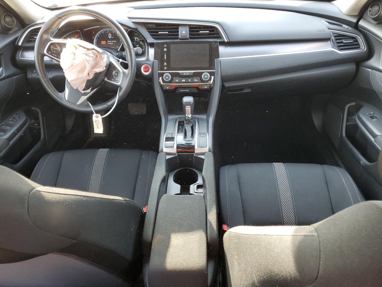 2018 Honda Civic Ex VIN: JHMFC1F39JX039492 Lot: 81525275