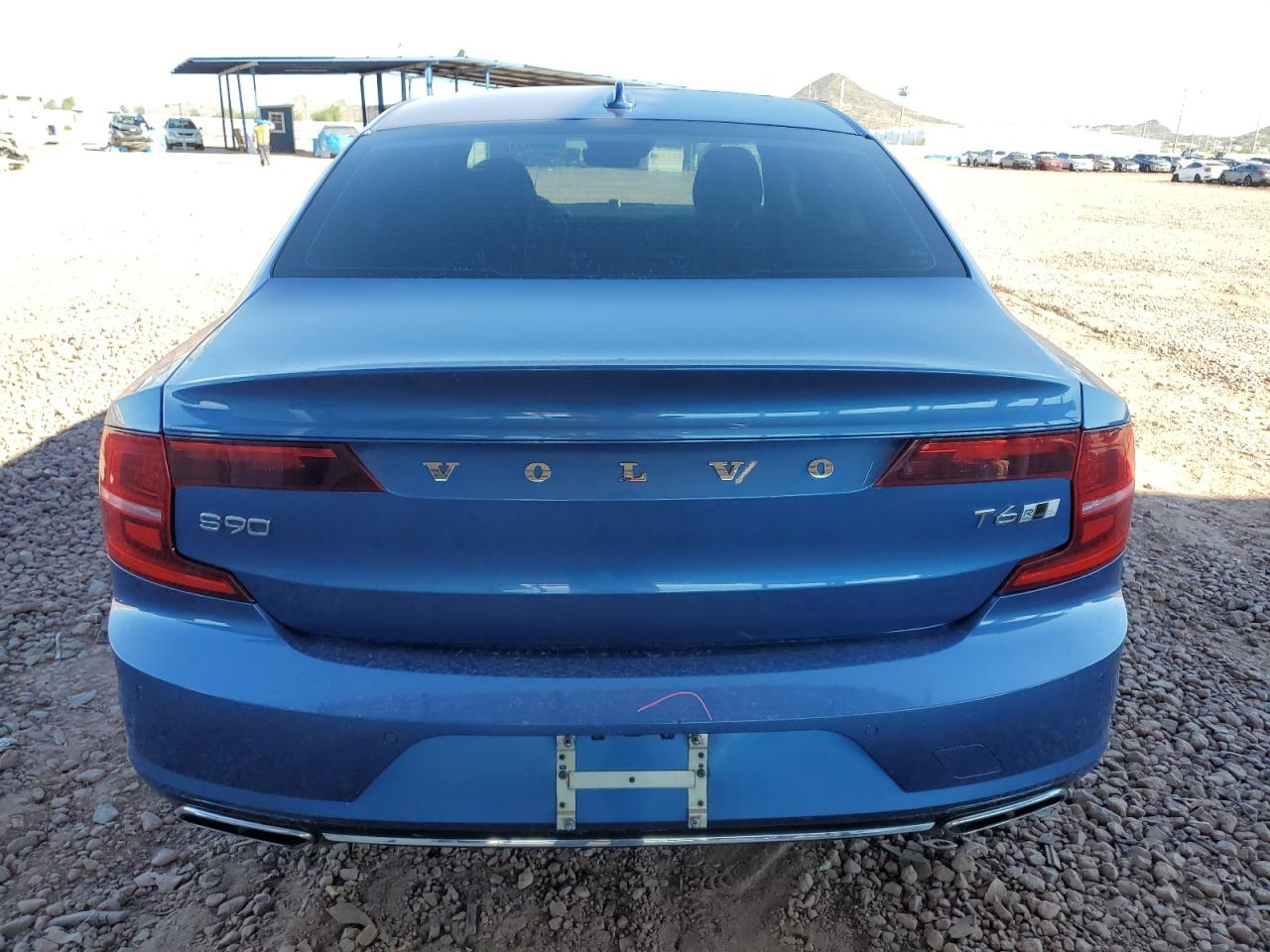 2020 Volvo S90 T6 Ocean Race VIN: LVYA22MT0LP148541 Lot: 80401715