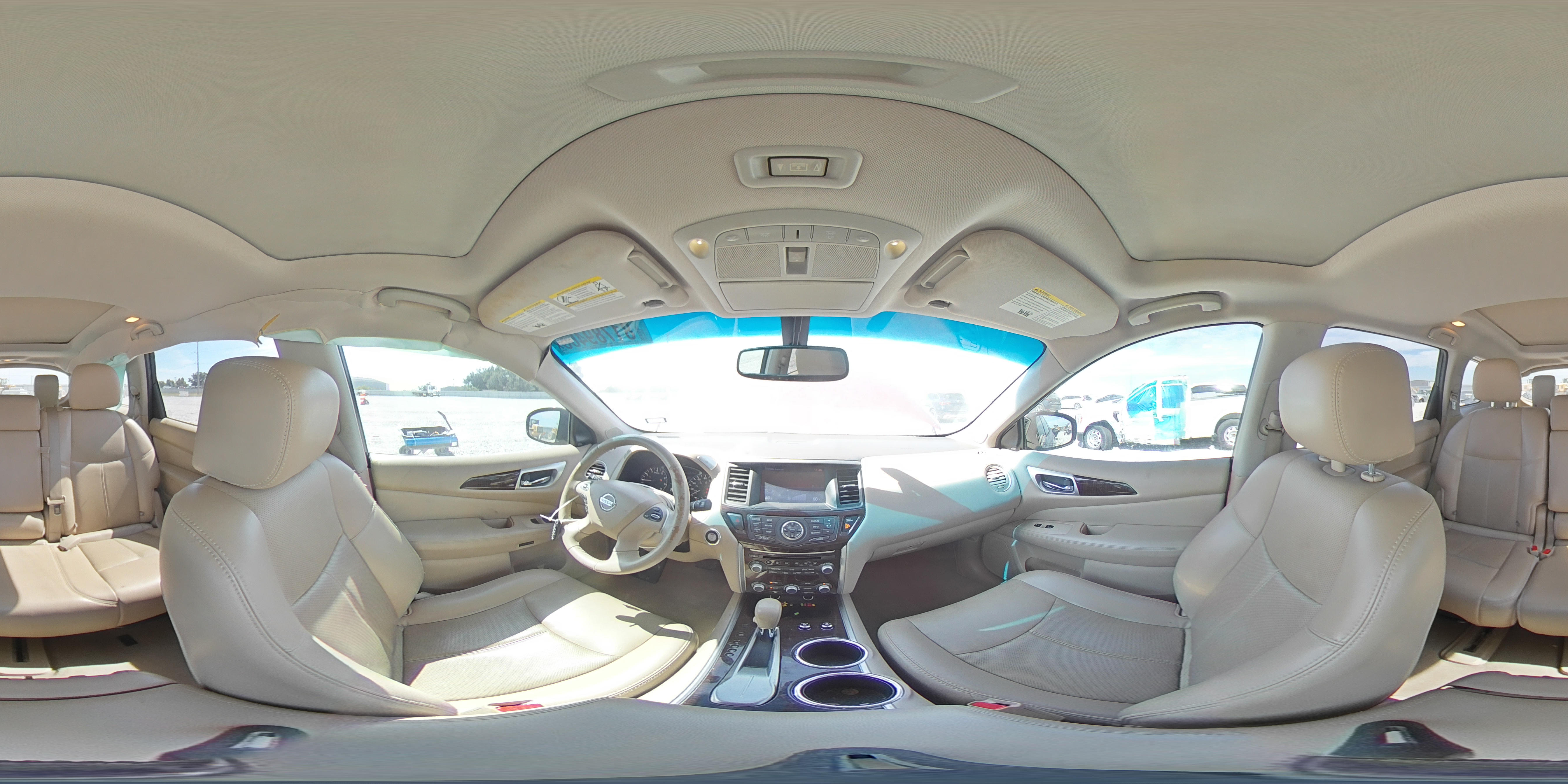 2015 Nissan Pathfinder S VIN: 5N1AR2MN7FC698296 Lot: 81789405