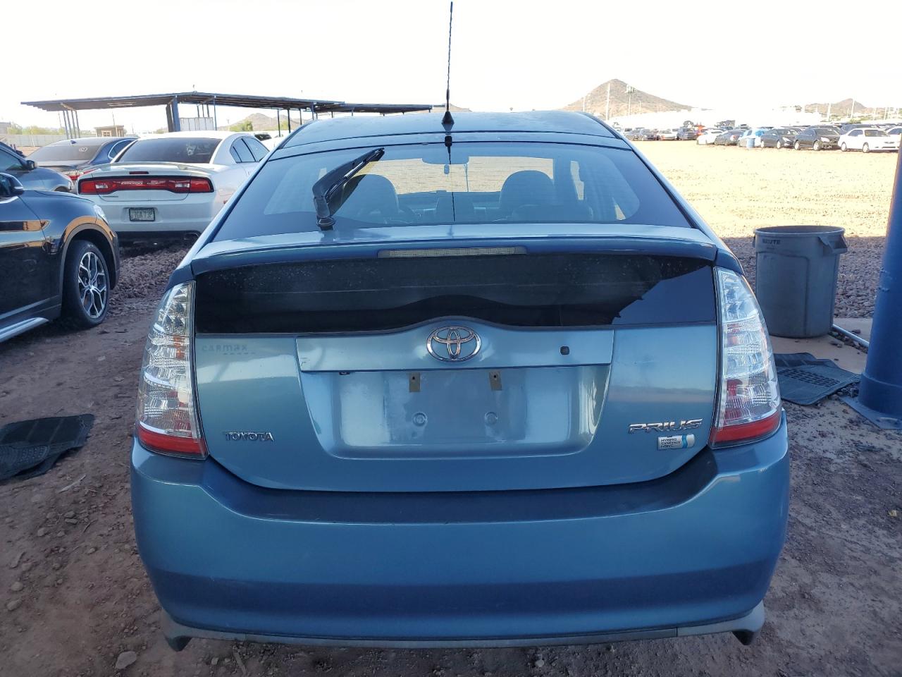 2007 Toyota Prius VIN: JTDKB20UX77661103 Lot: 81930285
