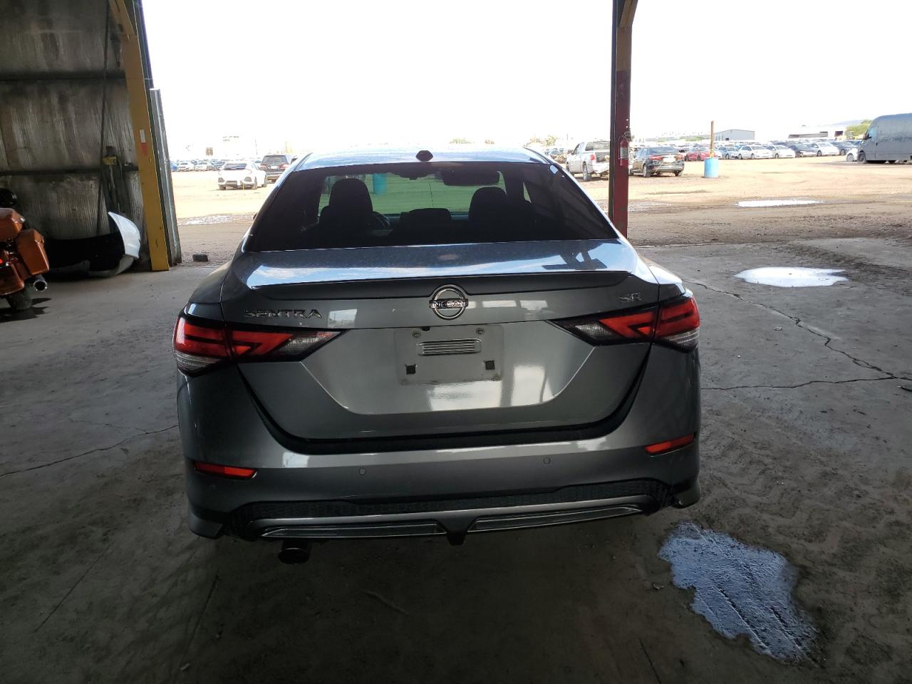 2020 Nissan Sentra Sr VIN: 3N1AB8DV8LY305018 Lot: 81145925