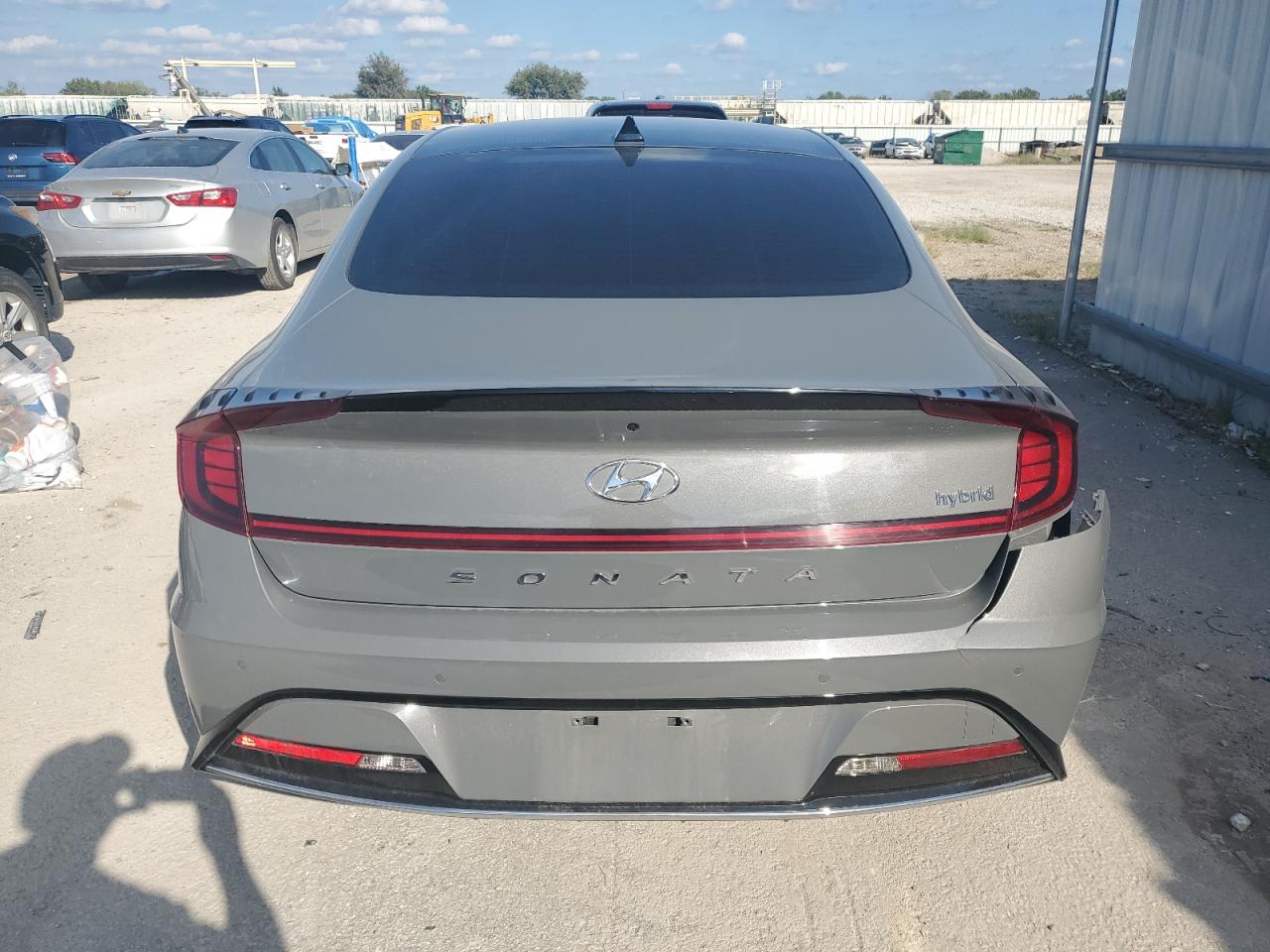 2021 Hyundai Sonata Hybrid VIN: KMHL54JJ1MA022548 Lot: 80194465