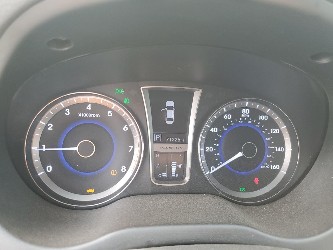 2012 Hyundai Azera Gls VIN: KMHFH4JG1CA141367 Lot: 71907445