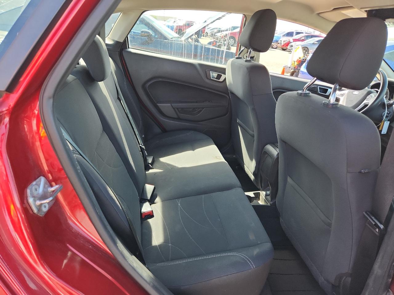 2016 Ford Fiesta Se VIN: 3FADP4BJ7GM119932 Lot: 80798165