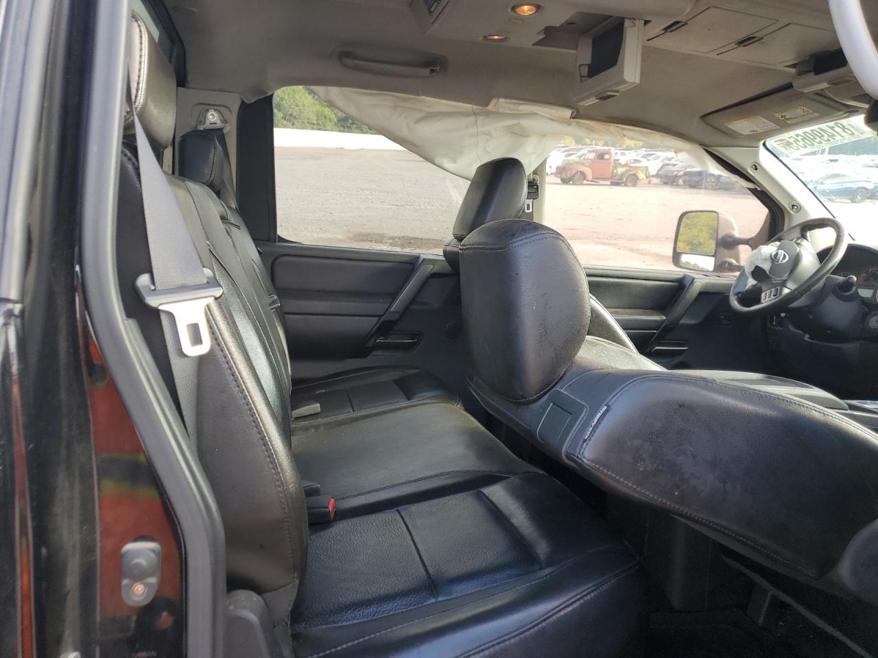 2010 Nissan Titan Xe VIN: 1N6BA0EC0AN302687 Lot: 81499655