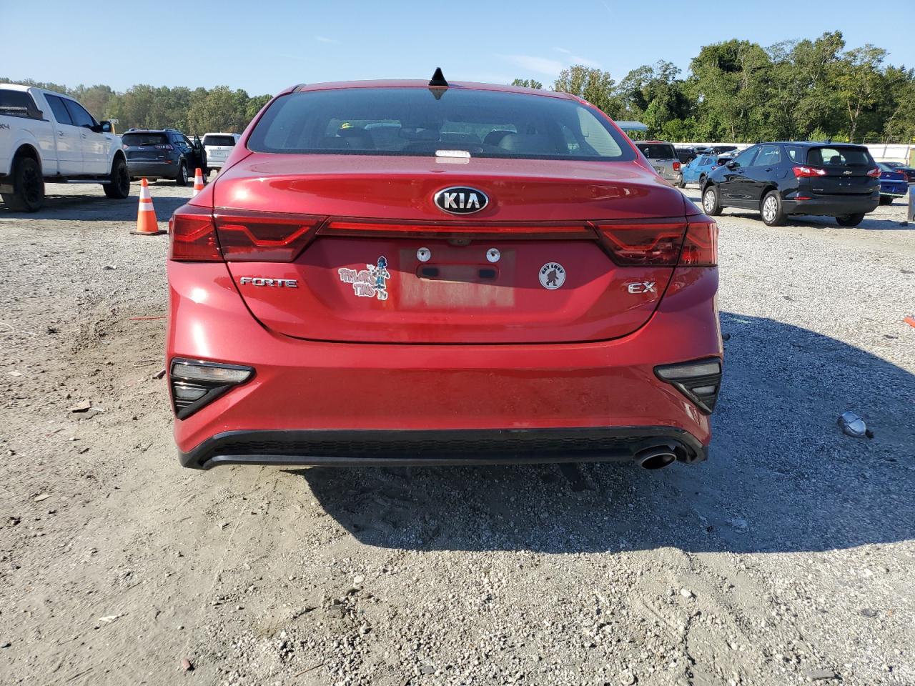 2021 Kia Forte Ex VIN: 3KPF54AD2ME282790 Lot: 71672905