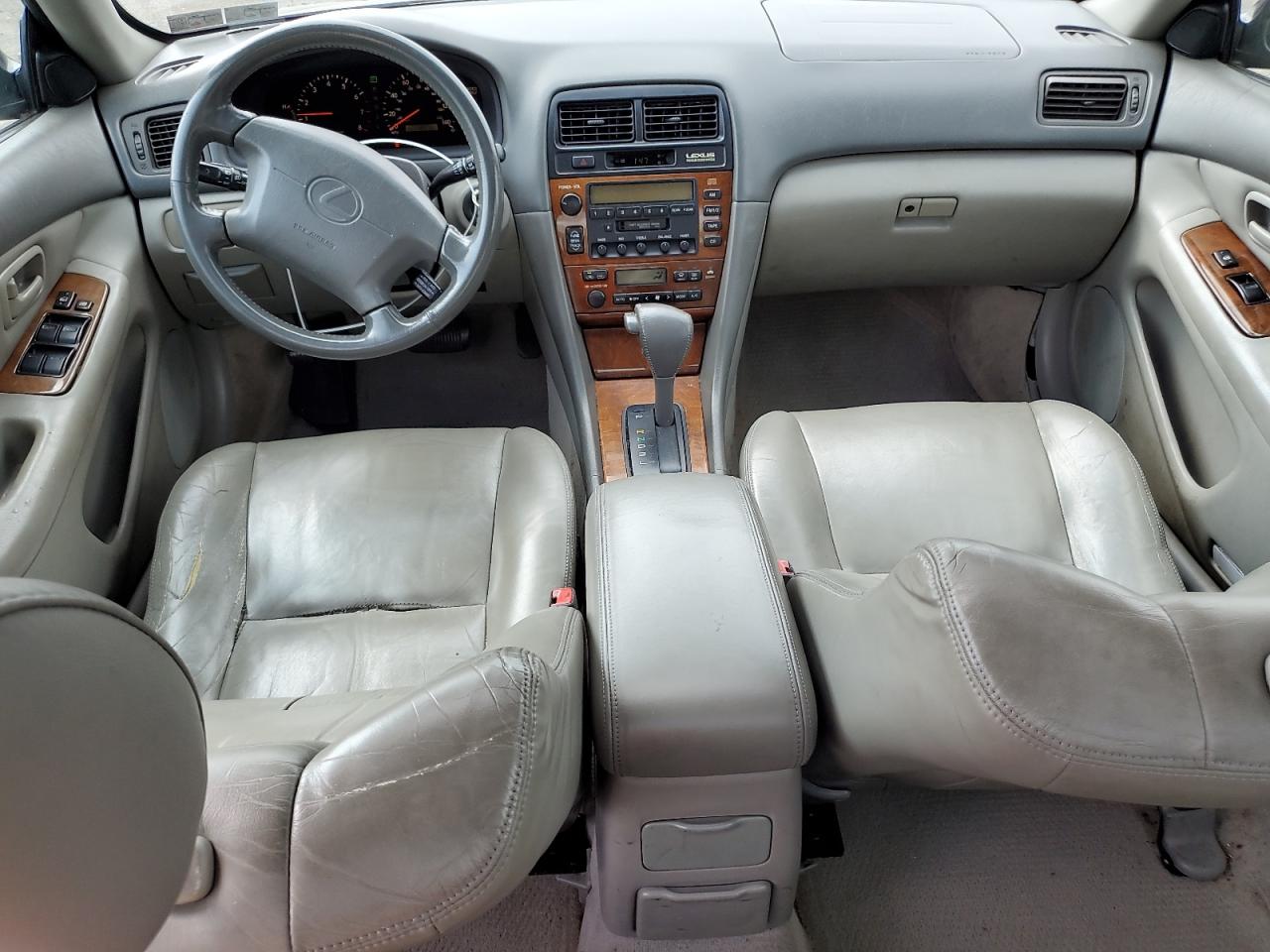 2000 Lexus Es 300 VIN: JT8BF28G7Y5076946 Lot: 81612445