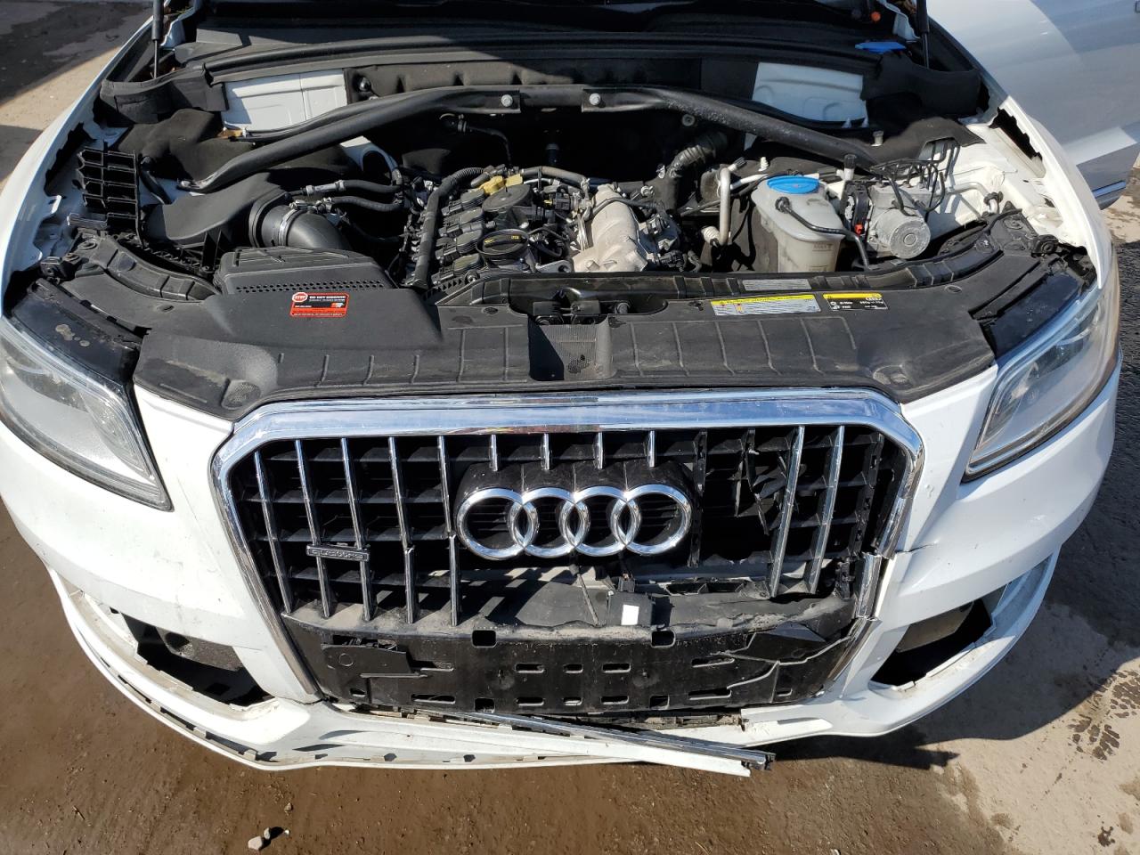 2016 Audi Q5 Premium Plus VIN: WA1L2AFP0GA074499 Lot: 80804105