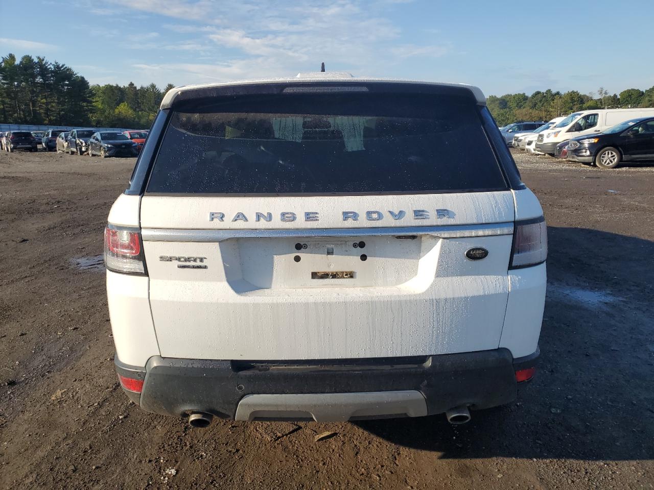 2016 Land Rover Range Rover Sport Hse VIN: SALWR2KFXGA632482 Lot: 82173695