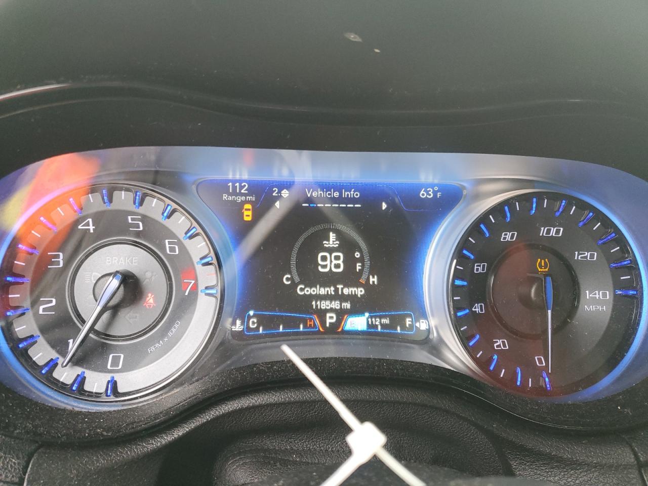 2016 Chrysler 300 S VIN: 2C3CCAGG1GH162095 Lot: 71160645