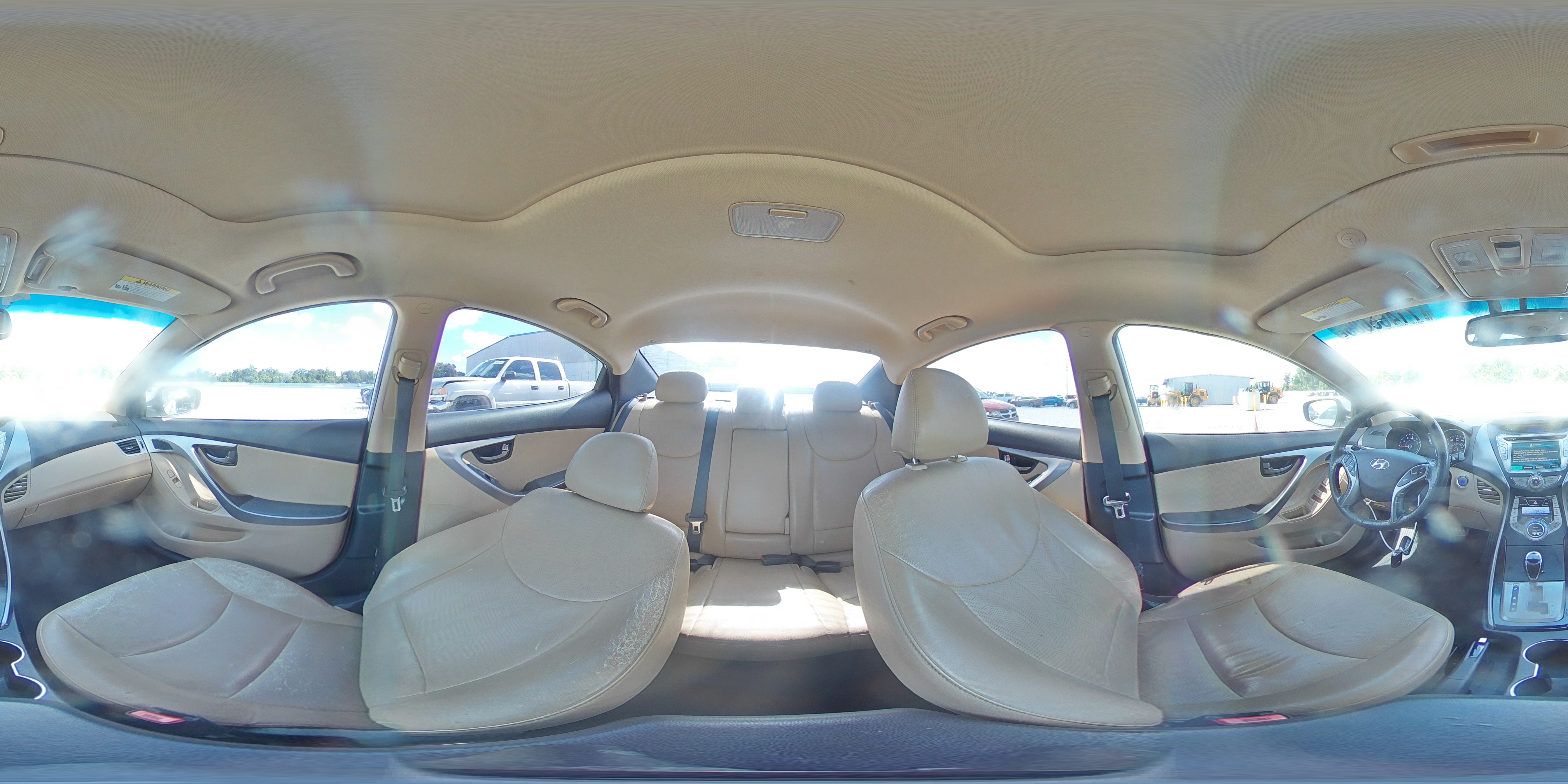 2013 Hyundai Elantra Gls VIN: 5NPDH4AE3DH172799 Lot: 71466685