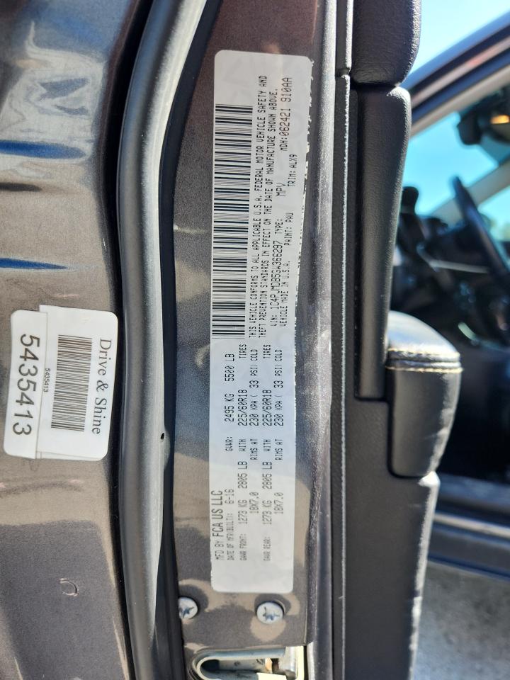 2016 Jeep Cherokee Limited VIN: 1C4PJMDB5GW366297 Lot: 80395985