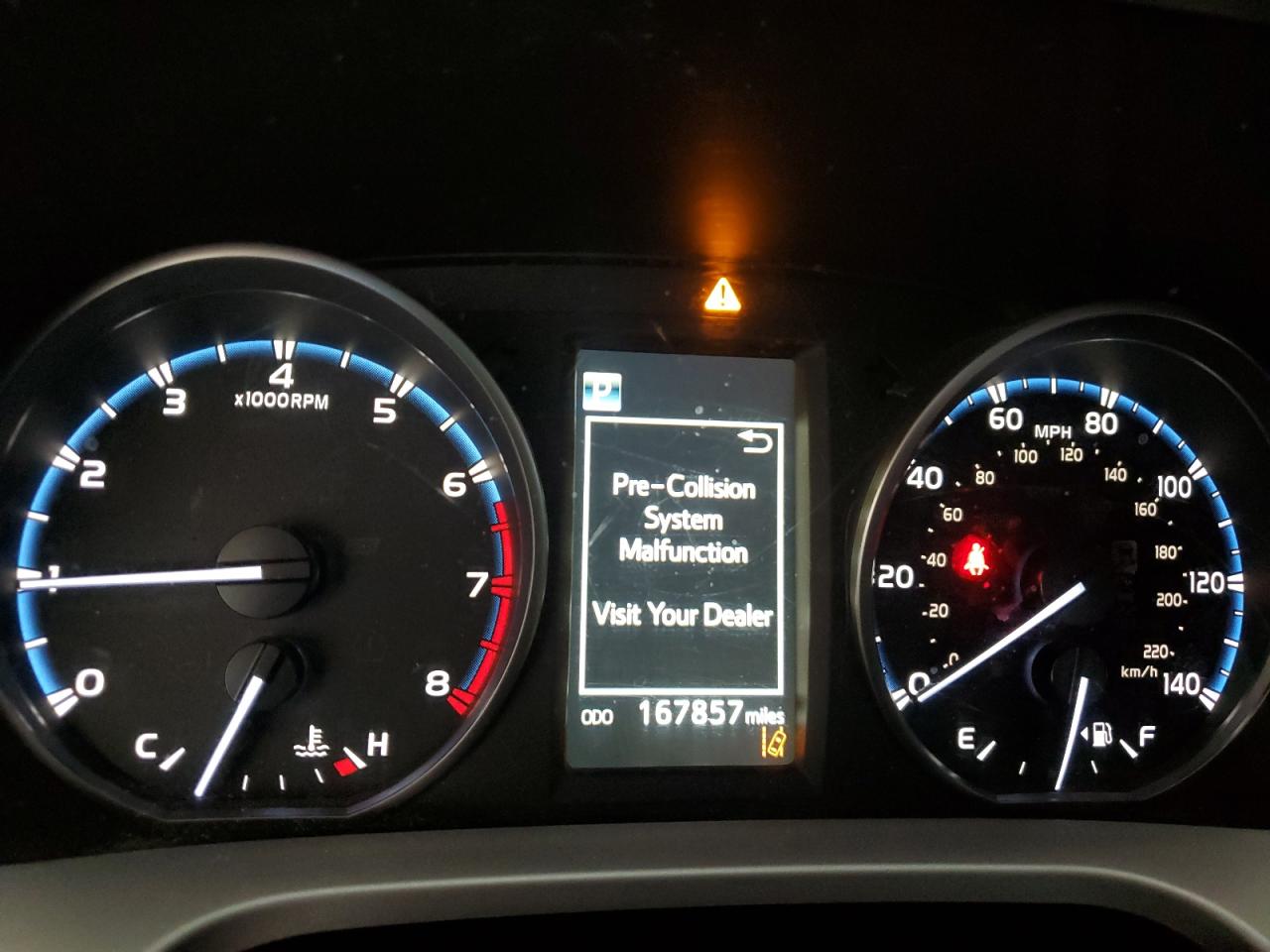 2017 Toyota Rav4 Le VIN: JTMZFREV7HJ136503 Lot: 81158585