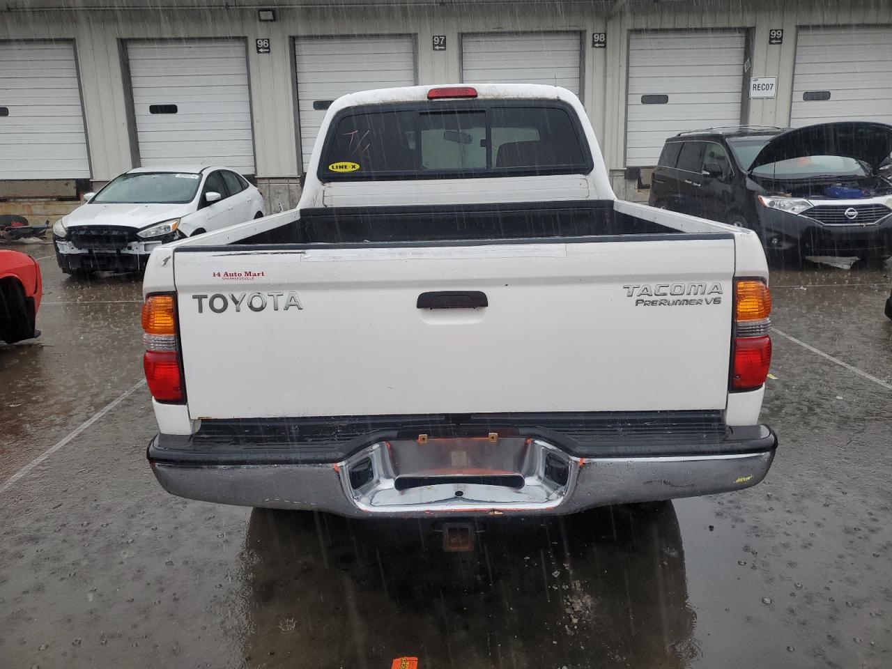 2004 Toyota Tacoma Double Cab Prerunner VIN: 5TEGN92NX4Z442951 Lot: 81404505