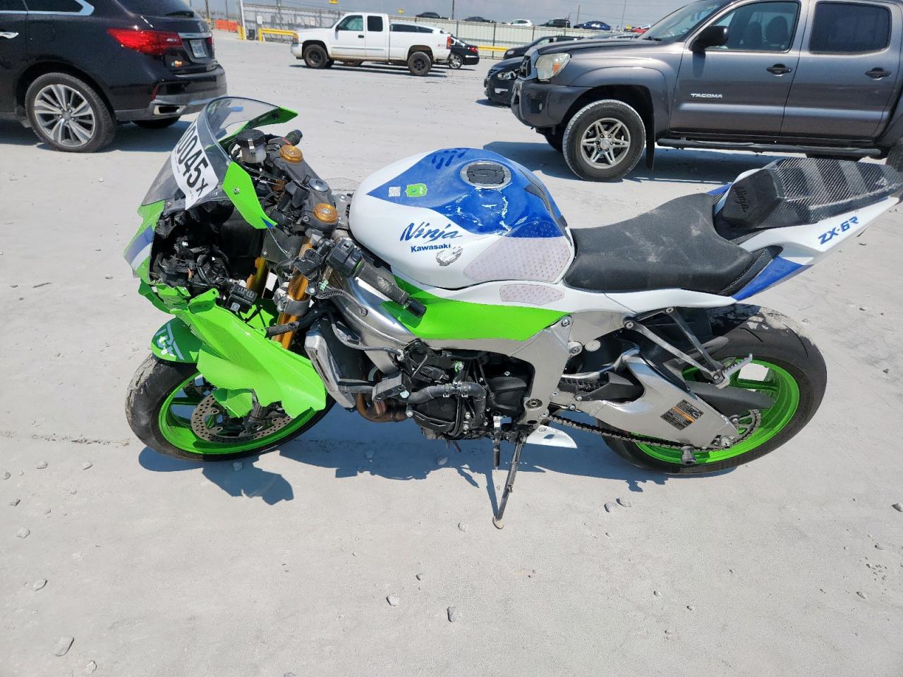 2024 Kawasaki Zx636 K green null gasoline JKBZXJJ1XRA005588 photo #4