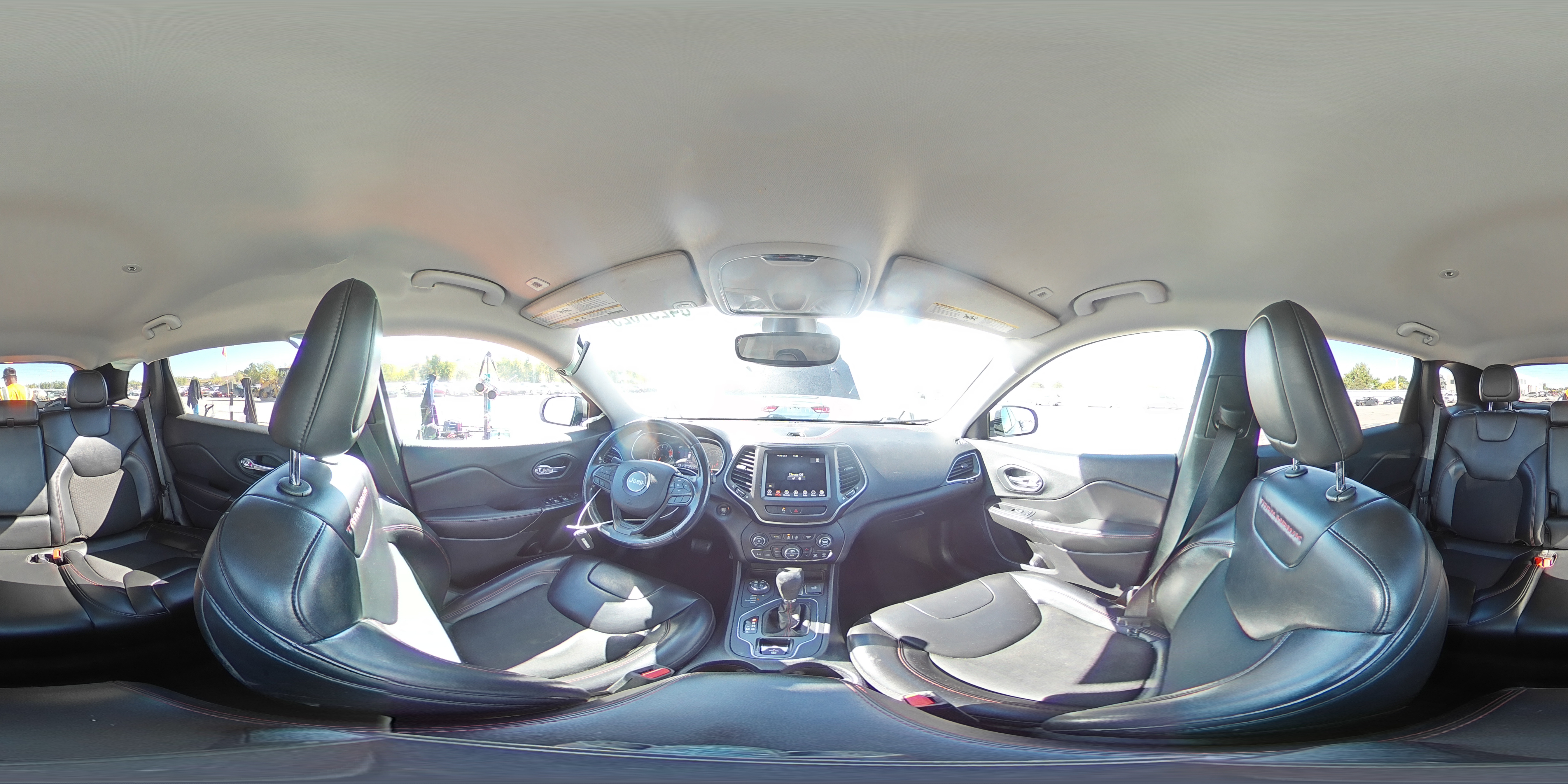 2019 Jeep Cherokee Trailhawk VIN: 1C4PJMBX2KD483533 Lot: 84297625