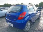 2010 HYUNDAI I20 STYLE CRDI  for sale at Copart BELFAST