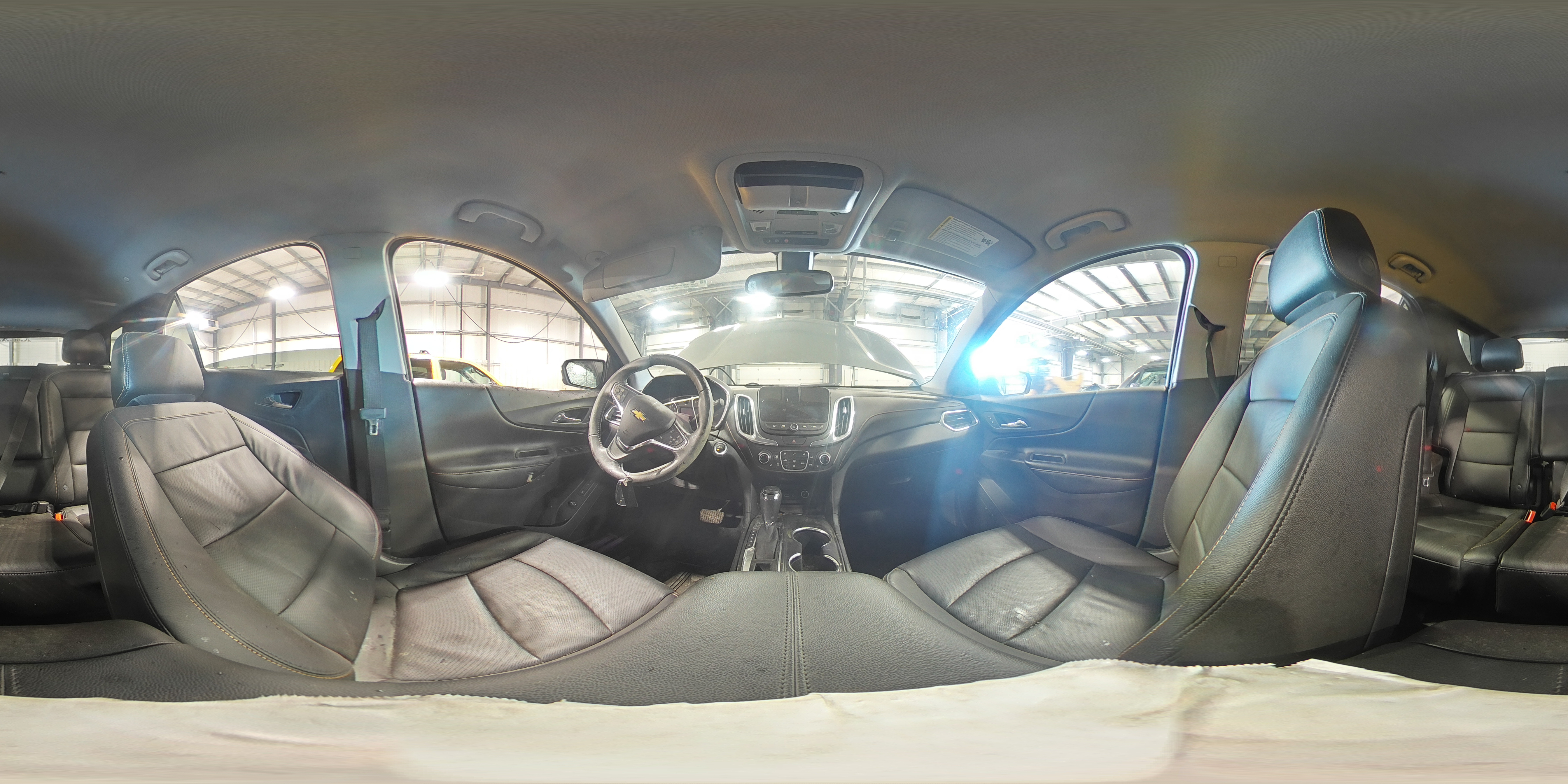 2019 Chevrolet Equinox Premier VIN: 3GNAXXEV1KS503729 Lot: 81309275