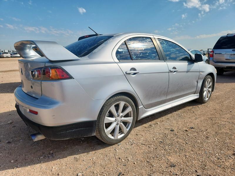  MITSUBISHI LANCER 2012 Silver
