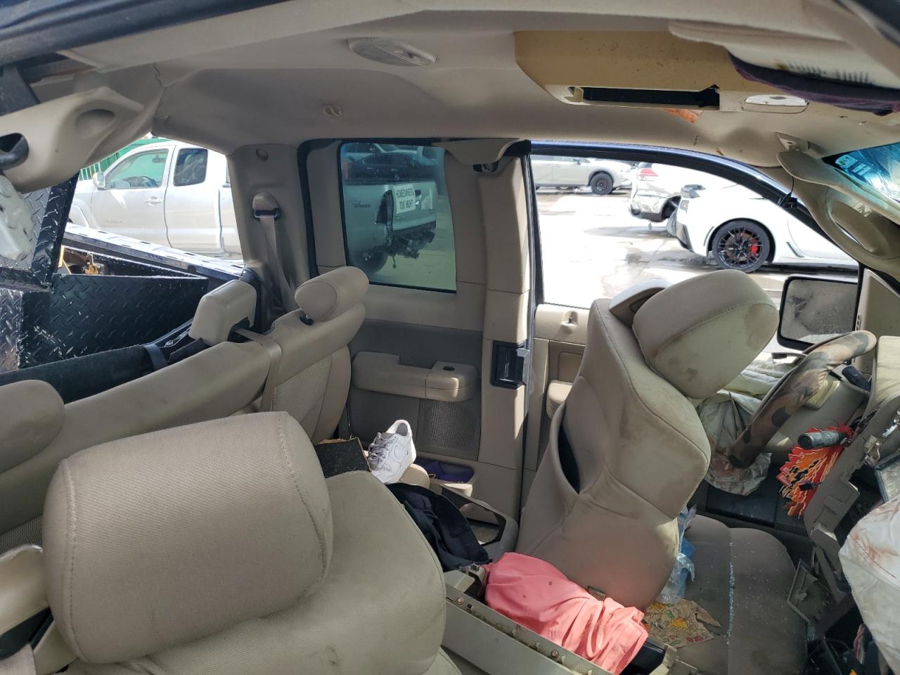 2006 Ford F150 VIN: 1FTRX12W56FA23080 Lot: 83845495
