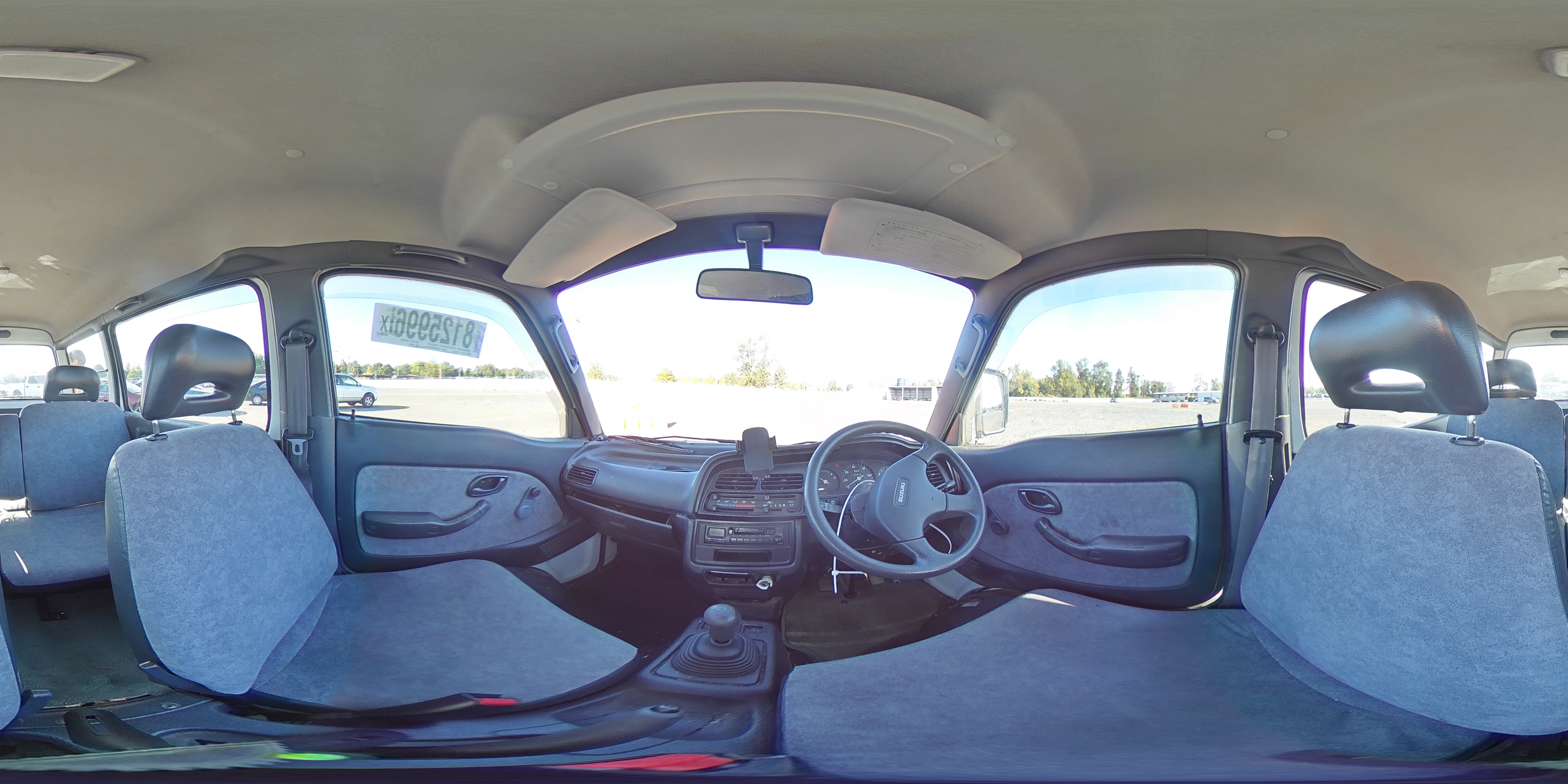 1997 Suzuki Every VIN: DF51V796286 Lot: 81259965