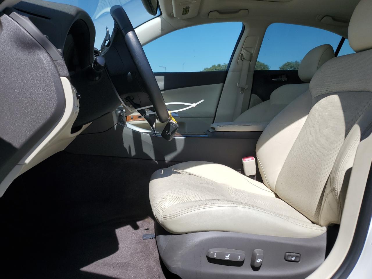 2011 Lexus Is 250 VIN: JTHBF5C28B5139489 Lot: 95035055