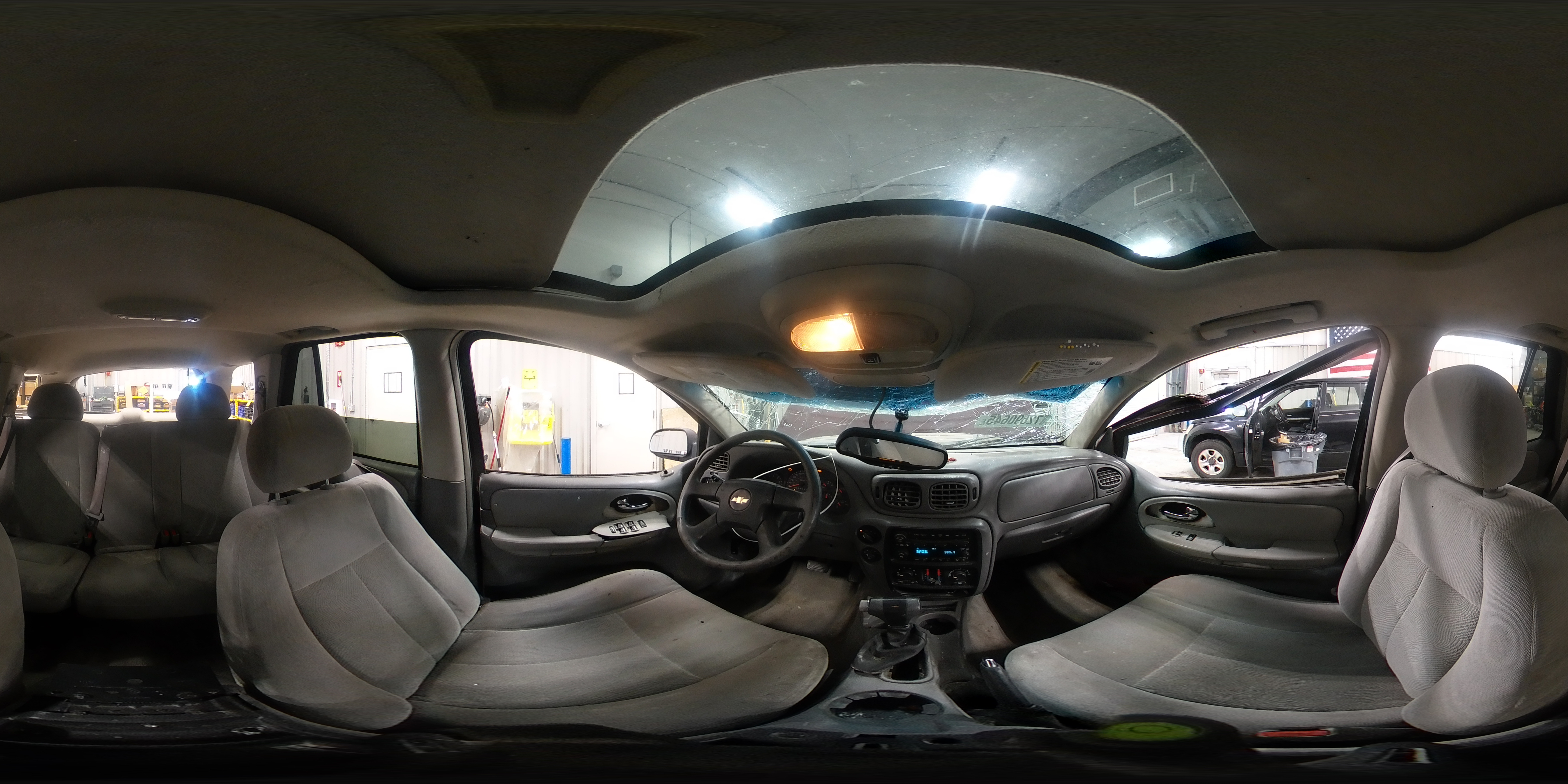 2006 Chevrolet Trailblazer Ls VIN: 1GNET13M962306782 Lot: 72090645