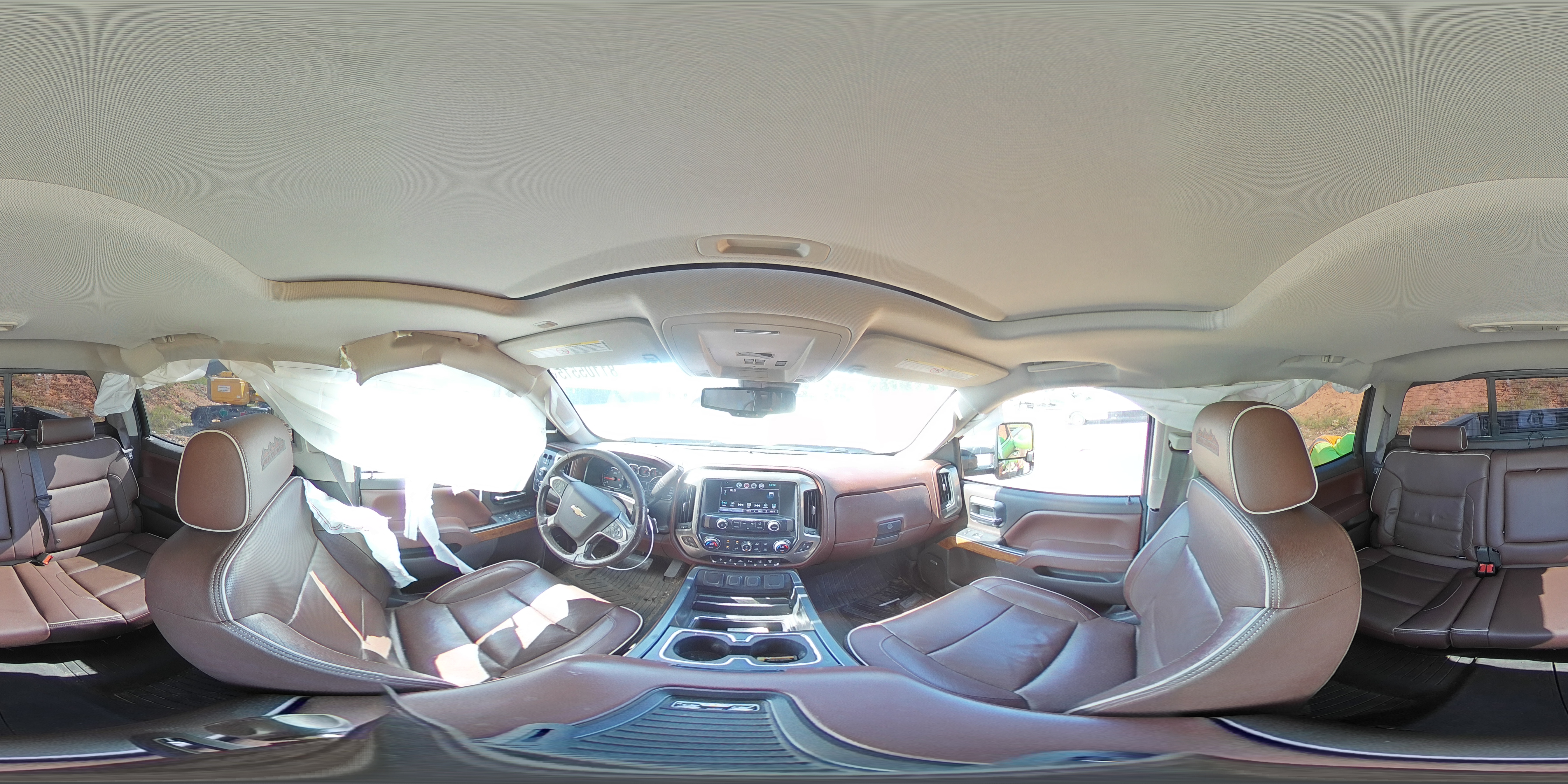 2016 Chevrolet Silverado K2500 High Country VIN: 1GC1KXE8XGF275842 Lot: 81105515