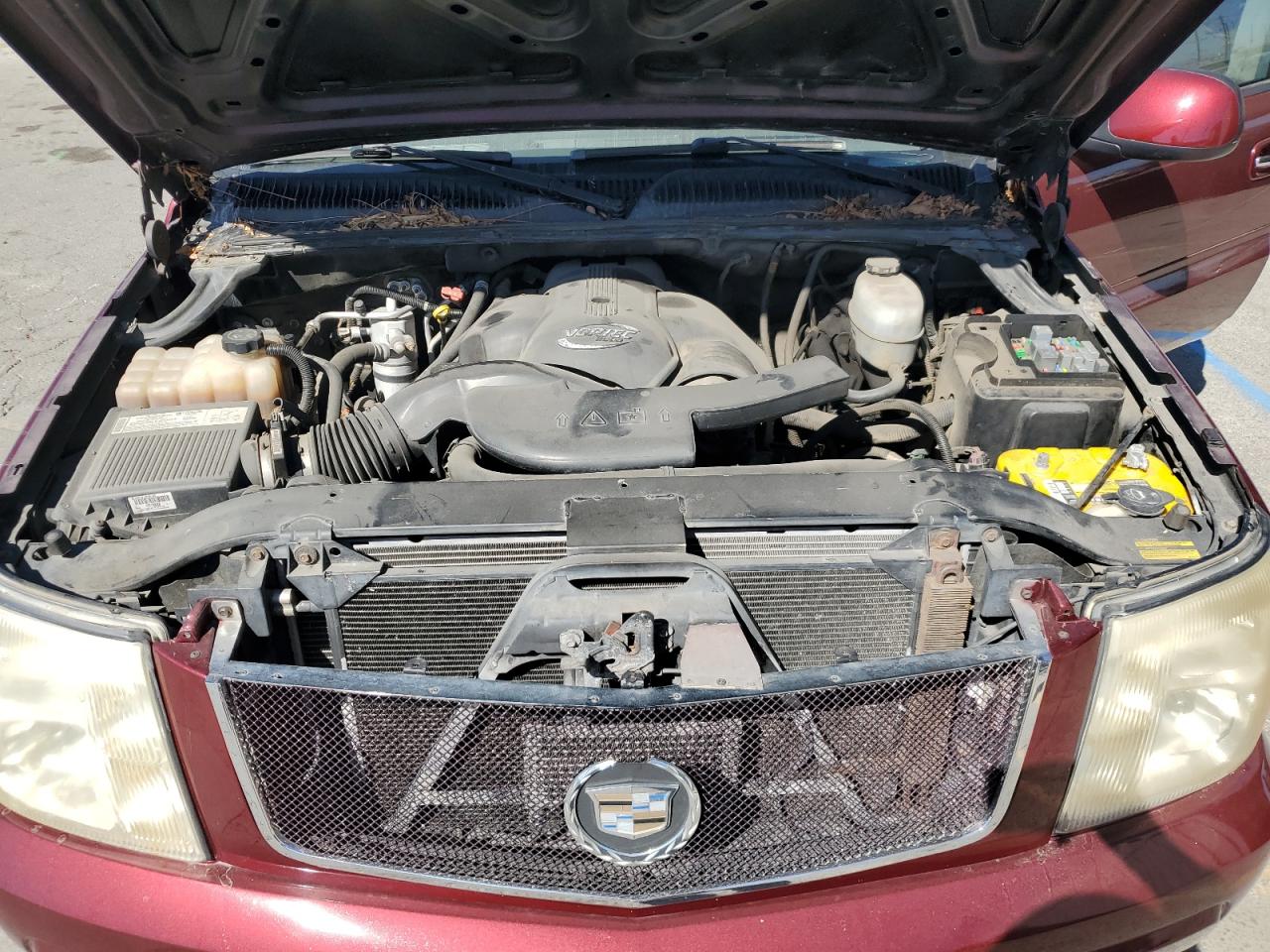 2005 Cadillac Escalade Esv VIN: 3GYFK66N65G260569 Lot: 71500215