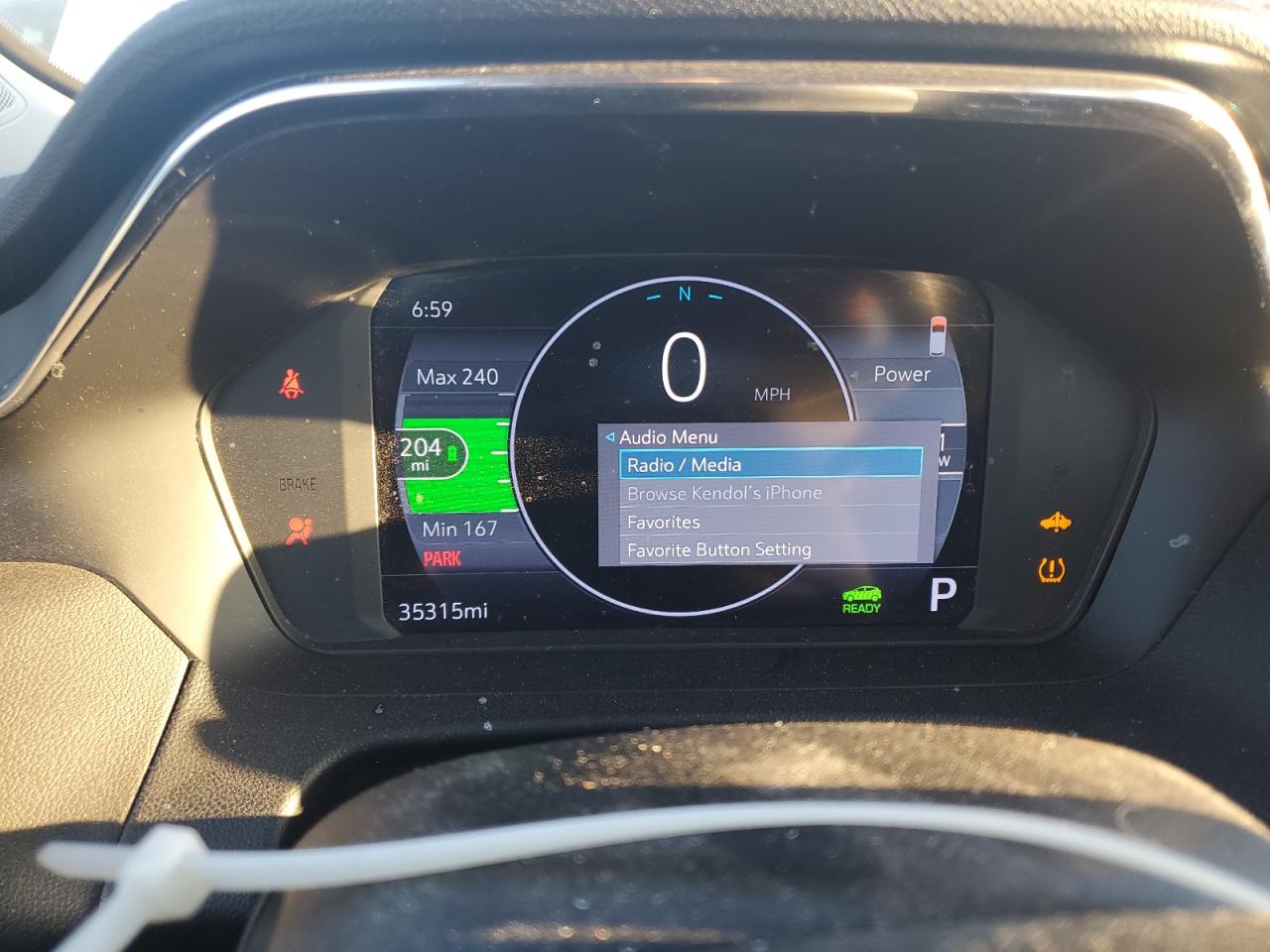 2023 Chevrolet Bolt Euv Lt VIN: 1G1FY6S02P4112507 Lot: 81050565