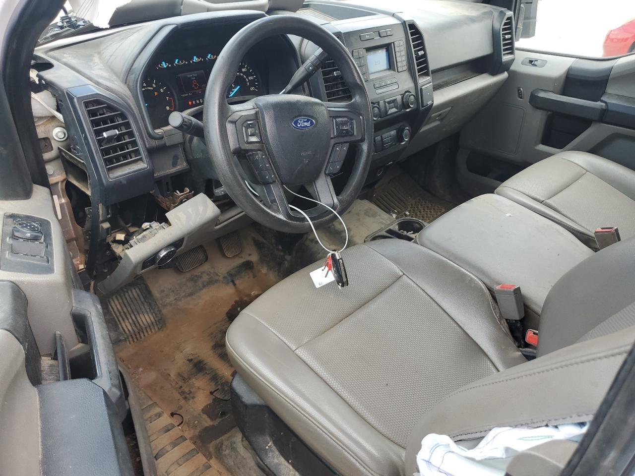 2019 Ford F150 Super Cab VIN: 1FTEX1CB6KKE88009 Lot: 82107415