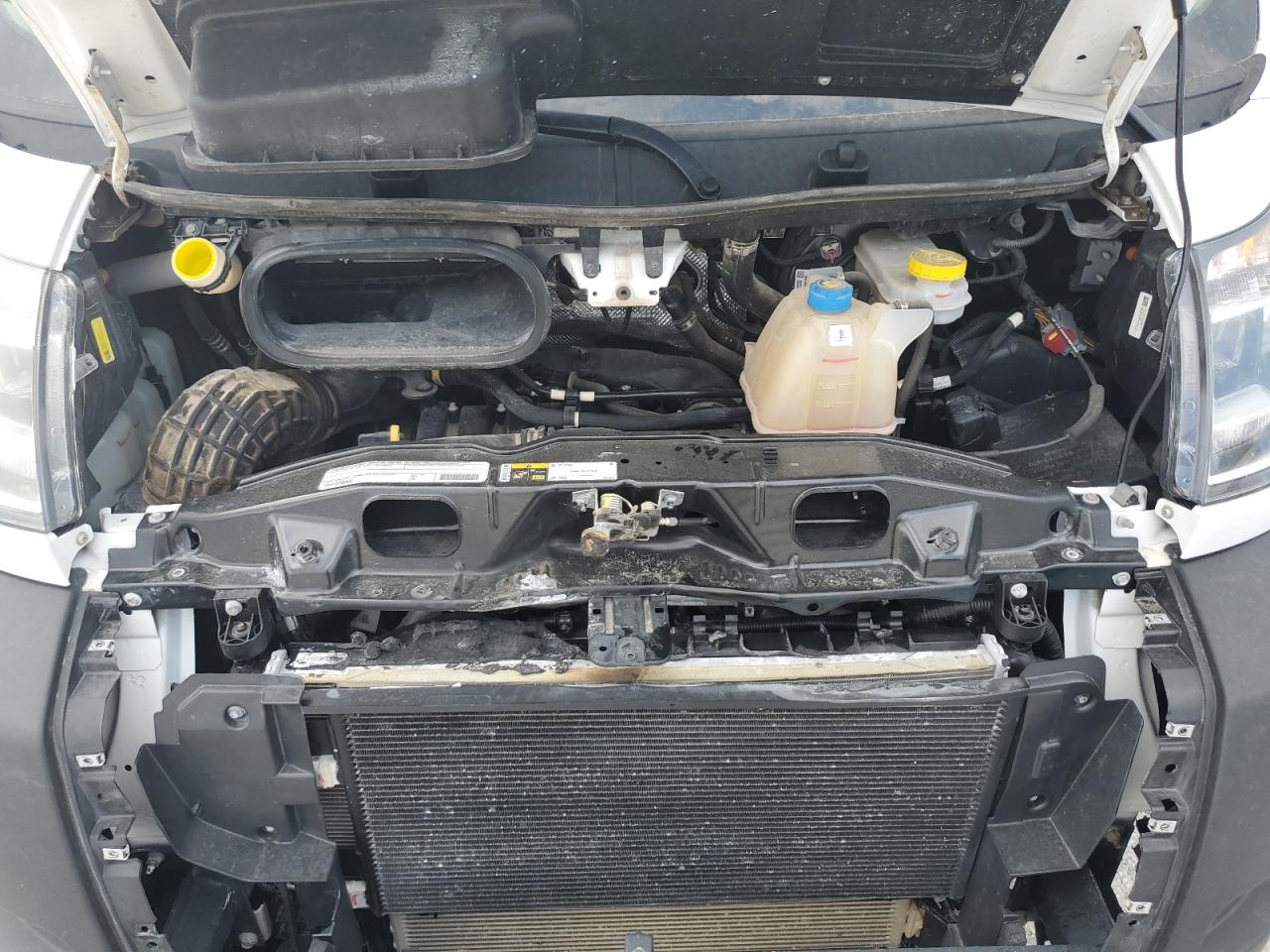 2022 Ram Promaster 2500 2500 High VIN: 3C6LRVDG5NE134600 Lot: 81520625