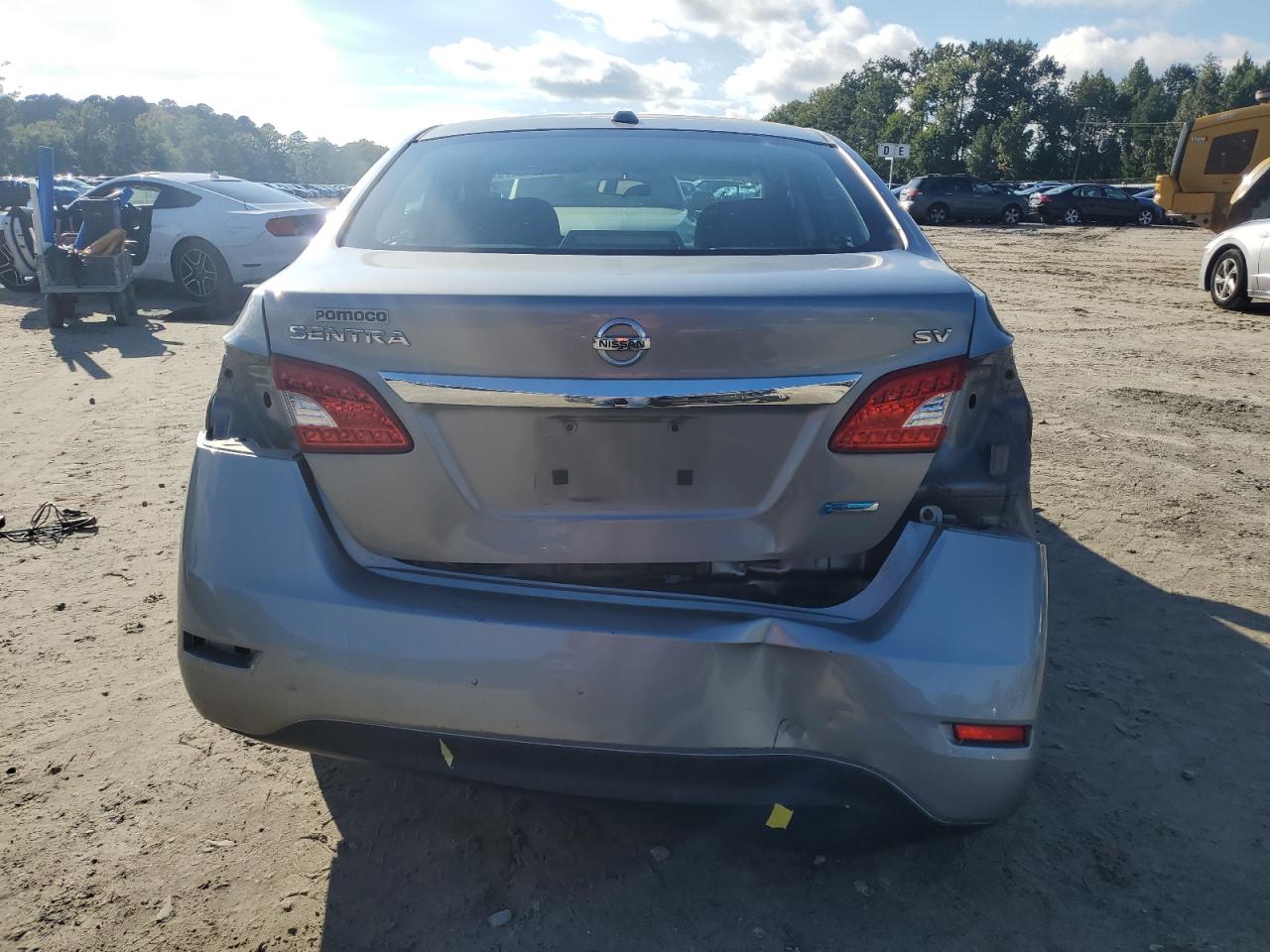 2014 Nissan Sentra S VIN: 3N1AB7AP4EY306976 Lot: 80848475