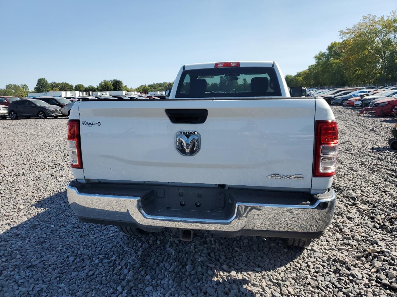 2022 Ram 2500 Tradesman VIN: 3C6MR5AJ9NG272763 Lot: 71840645