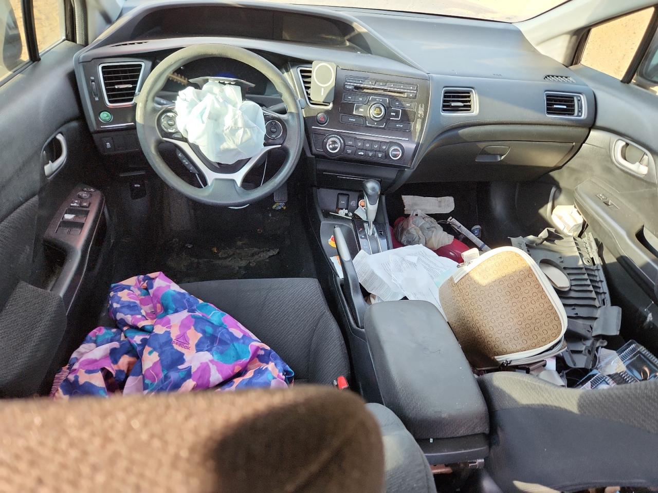 2013 Honda Civic Lx VIN: 19XFB2F50DE006591 Lot: 80992045