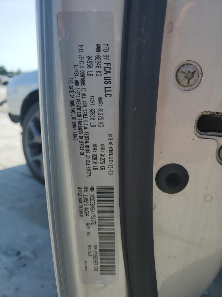 2019 Dodge Challenger Sxt VIN: 2C3CDZAG6KH751172 Lot: 71007175