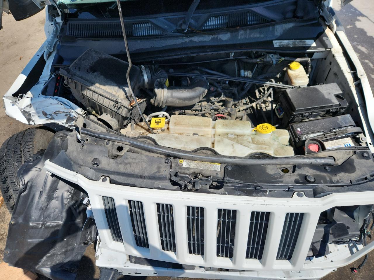 2012 Jeep Liberty Sport VIN: 1C4PJMAK4CW183472 Lot: 71034535