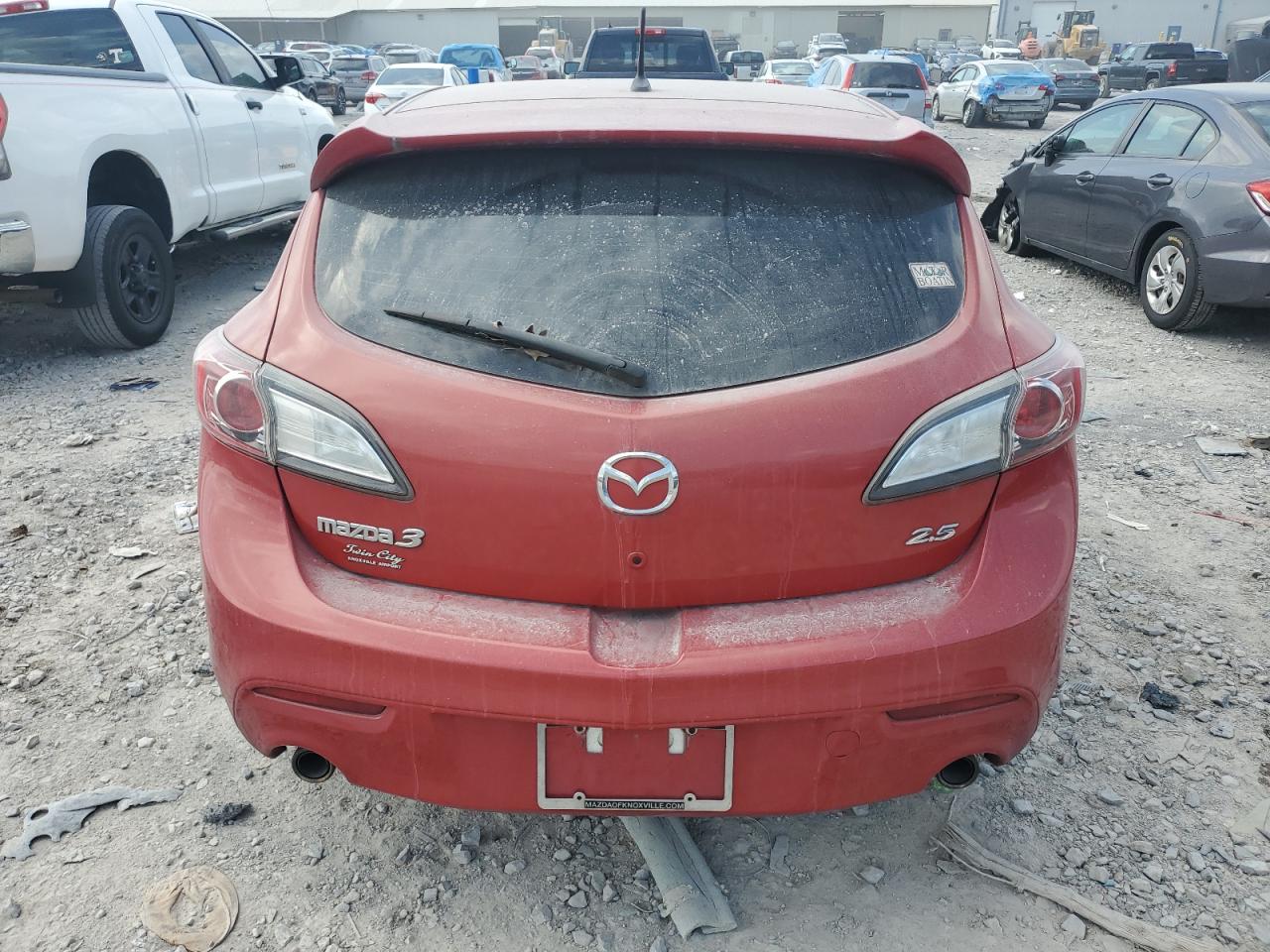 2011 Mazda 3 S VIN: JM1BL1K53B1477968 Lot: 80351385