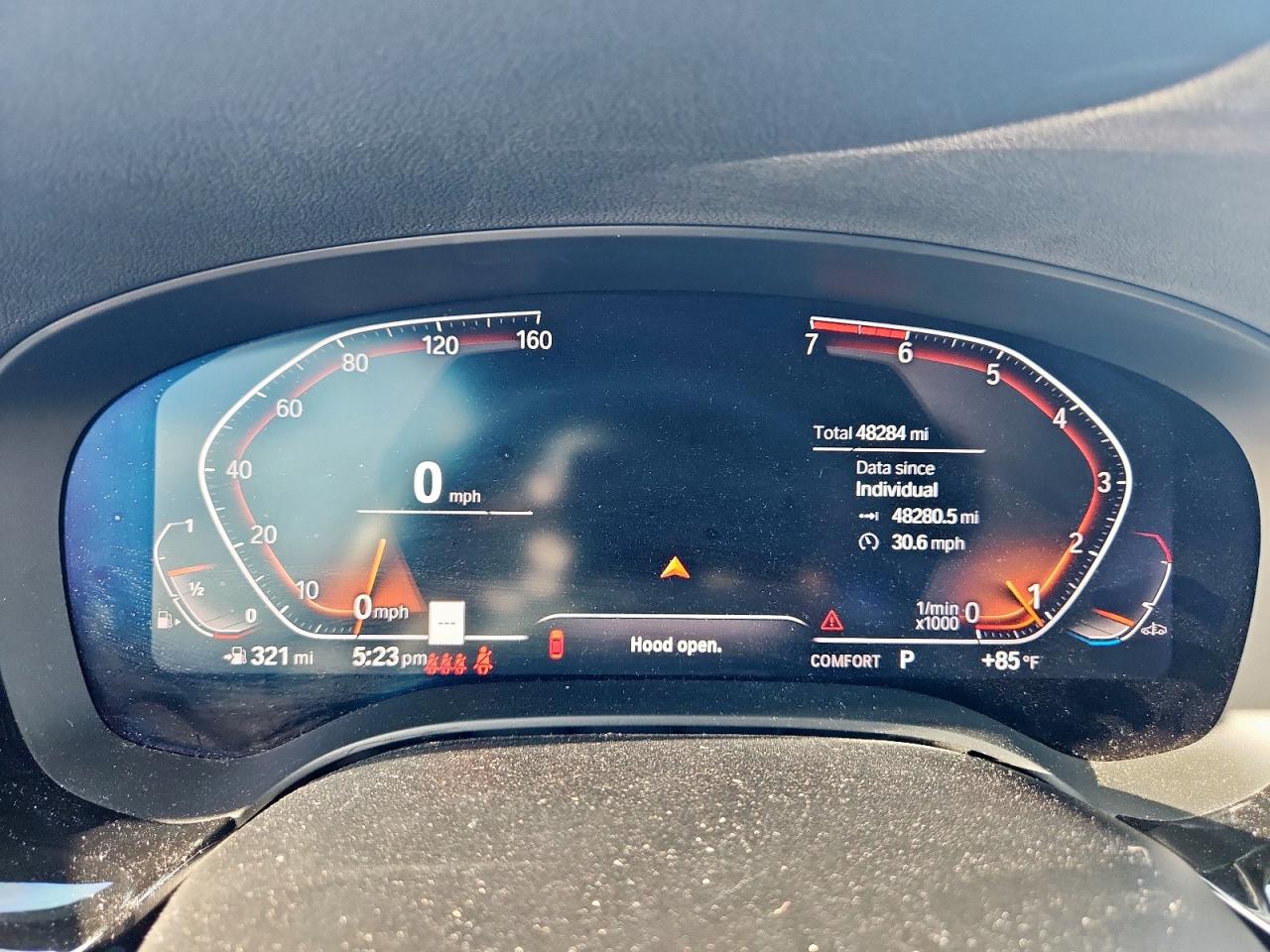 2022 BMW 530 I VIN: WBA53BH02NWX75043 Lot: 82035635