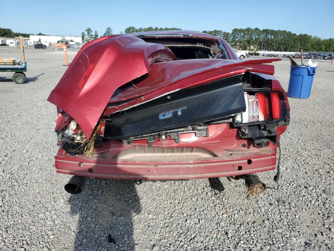 2017 Ford Mustang Gt VIN: 1FA6P8CF7H5326984 Lot: 80003565