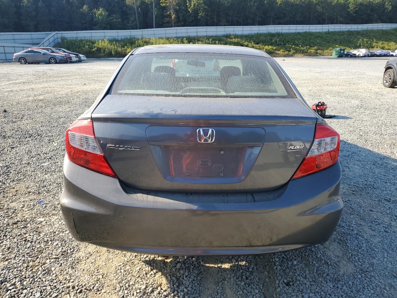 2012 Honda Civic Lx VIN: 19XFB2F55CE053078 Lot: 81772965