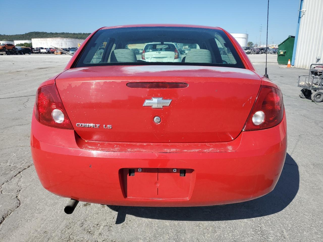 2007 Chevrolet Cobalt Ls VIN: 1G1AK55FX77120875 Lot: 81315815