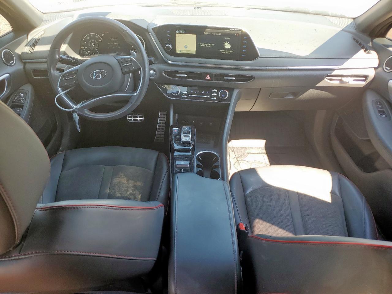 2021 Hyundai Sonata Sel Plus VIN: 5NPEJ4J26MH114653 Lot: 81293985