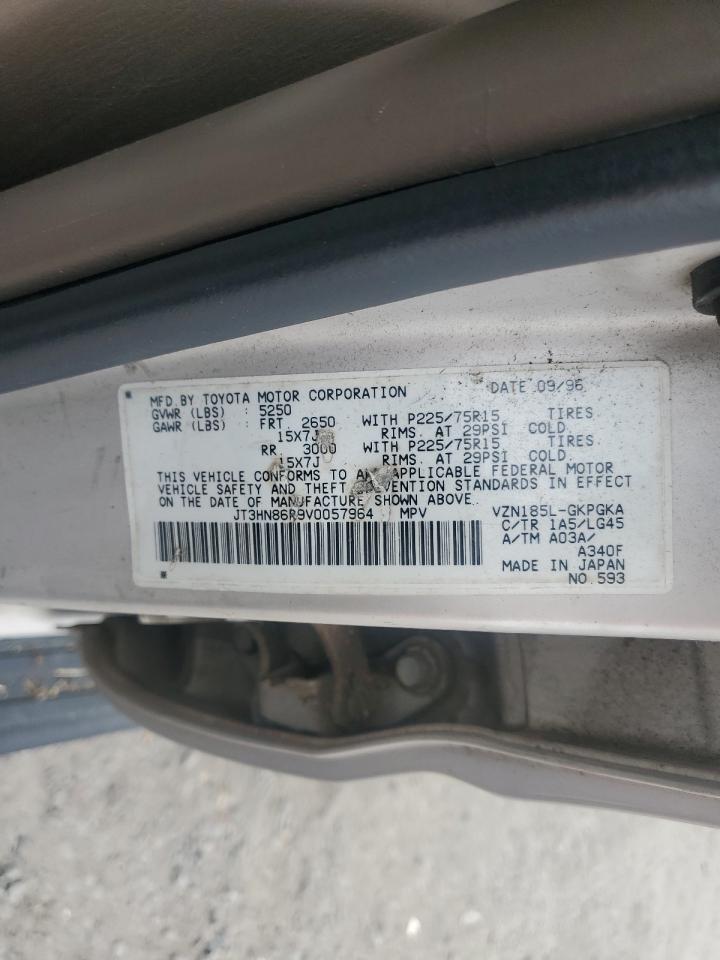 1997 Toyota 4Runner Sr5 VIN: JT3HN86R9V0057964 Lot: 84623265