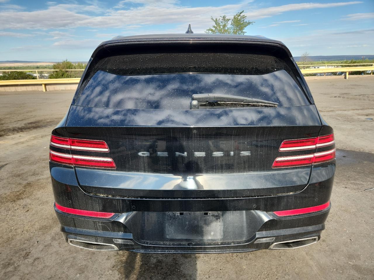 2021 Genesis Gv80 Base VIN: KMUHB4SBXMU038527 Lot: 71191215