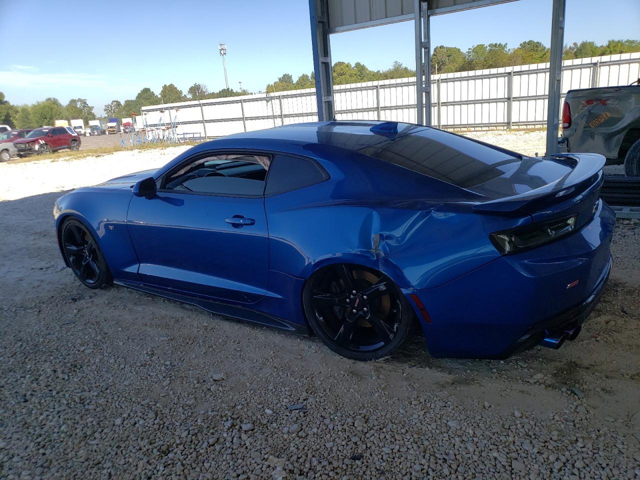 2017 Chevrolet Camaro Ss VIN: 1G1FH1R7XH0107750 Lot: 83990335