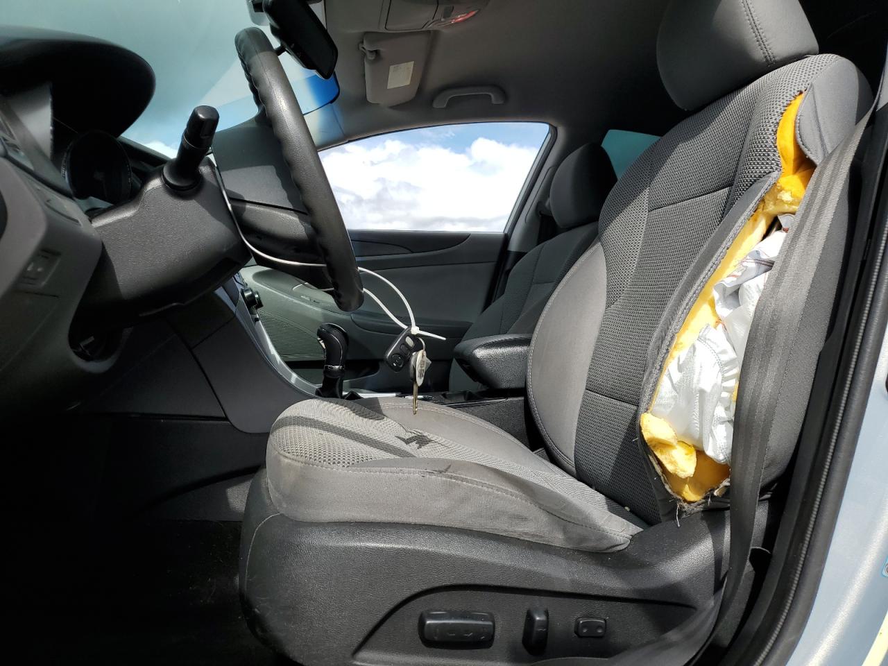 2013 Hyundai Sonata Gls VIN: 5NPEB4AC9DH784476 Lot: 81821205